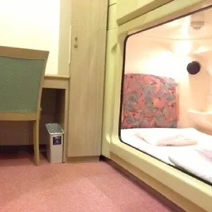 Capsule&spa Grand Sauna Shinsaibashi , Ōsaka Japan